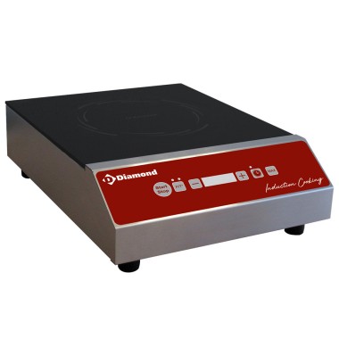 DIAMOND - Plaque à induction 2500 watt - touches sensitives