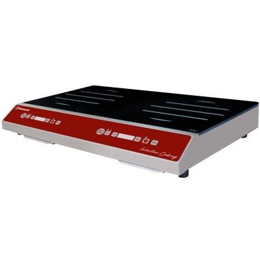 DIAMOND - Plaque à induction 2 foyers 2x 1750 watt -touches sensitives