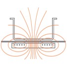 DIAMOND - Plaque à induction 3000 watt - touches sensitives