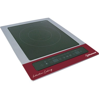 DIAMOND - Plaque à induction encastrable 3.6 kw-tri - touches tactiles
