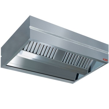 DIAMOND - Hotte centrale "kubo"mm (l x p x h) : 2200 x 2200 x 450
