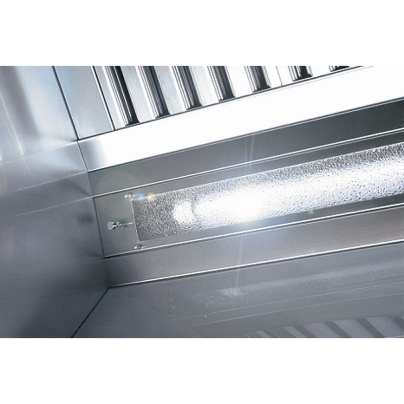 DIAMOND - Hotte centrale "kubo"mm (l x p x h) : 2800 x 2200 x 450
