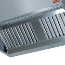 DIAMOND - Hotte centrale "kubo"mm (l x p x h) : 2800 x 2200 x 450