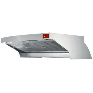 DIAMOND - Hotte "avec moteur" pour four 4/8 pizzas