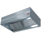 DIAMOND - Hotte murale "kubo" l 2400mm/p 1300mm/h 450mm