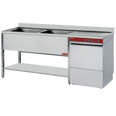 DIAMOND - Ensemble plonge sur pietement/lave-vaisselle
