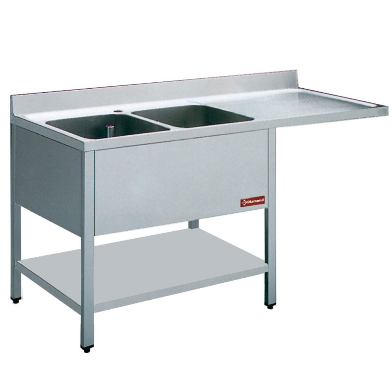 DIAMOND - Ensemble plonge/lave-vaisselle