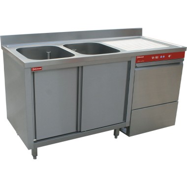 DIAMOND - Ensemble plonge sur armoire/lave-vaisselle