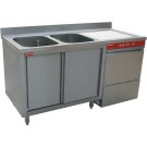 DIAMOND - Ensemble plonge sur armoire/lave-vaisselle