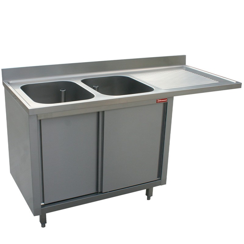 DIAMOND - Ensemble plonge sur armoire/lave-vaisselle