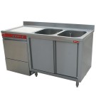 DIAMOND - Ensemble plonge sur armoire/lave-vaisselle