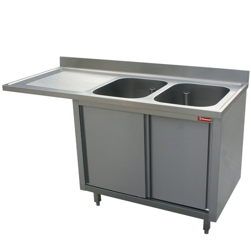 DIAMOND - Ensemble plonge sur armoire/lave-vaisselle