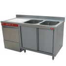 DIAMOND - Ensemble plonge sur armoire/lave-vaisselle