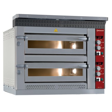 DIAMOND - Four électrique à pizzas - 2x 6 pizzas Ø 350 mm
