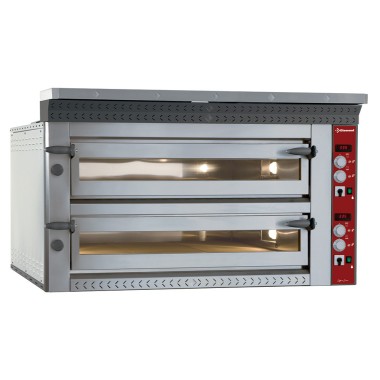 DIAMOND - Four électrique à pizzas "extra large" - 2x 6 pizzas Ø 350 mm