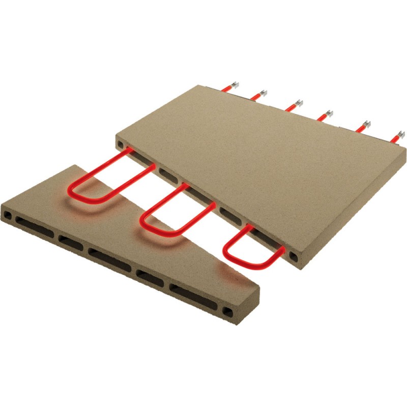 DIAMOND - Four électrique à pizzas - 2x 9 pizzas Ø 350 mm