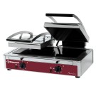 DIAMOND - Grill panini double vitrocéramique