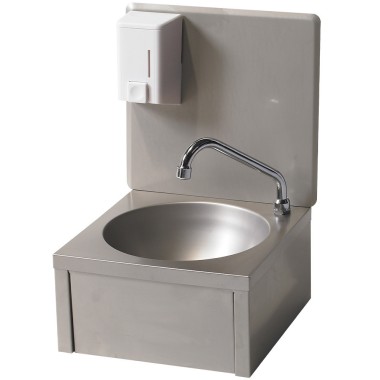 DIAMOND - Lave-mains mural et distributeur de savon 500ml