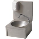 DIAMOND - Lave-mains mural et distributeur de savon 500ml