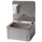 DIAMOND - Lave-mains mural avec distributeur de savon 500 ml