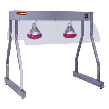 DIAMOND - Pont chauffant, lampes infrarouges (2x 250 w)