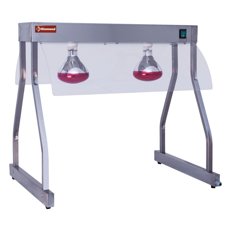 DIAMOND - Pont chauffant, lampes infrarouges (2x 250 w)