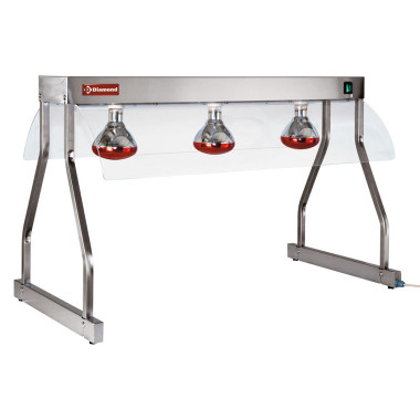 DIAMOND - Pont chauffant, lampes infrarouges (3x 250 w)