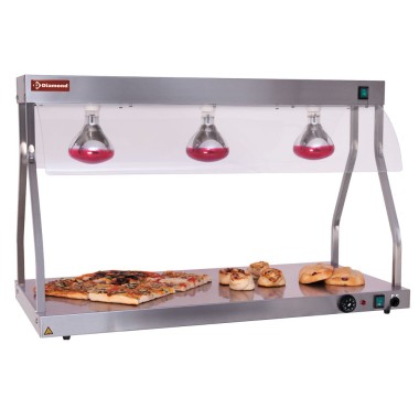 DIAMOND - Pont et top chauffants, lampes infrarouges (3x 250 w)