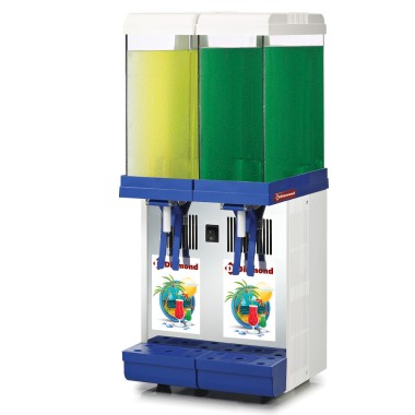 DIAMOND - Drink dispencer, 2x 9 litres