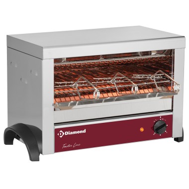 DIAMOND - Toaster 3 pinces au quartz