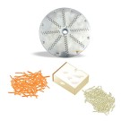 DIAMOND - Disque râpe mozzarella/fromage 7 mm
