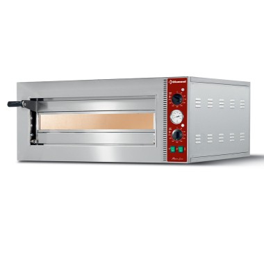 DIAMOND - Four électrique à pizzas Ø 420 mm - chambre 420x420xh140 mm