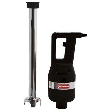 DIAMOND - Mixer plongeant 100 litres - tube 400 mm + variateur de vitesses