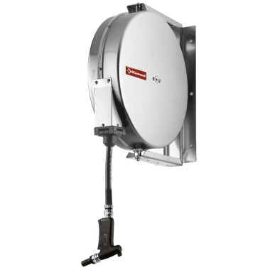 DIAMOND - Poste de nettoyage, enrouleur automatique 10 mt