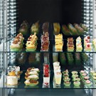DIAMOND - Vitrine "full vitrée"- 5 niveaux - ventilée