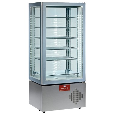 DIAMOND - Vitrine "full vitrée" - 6 niveaux - statique