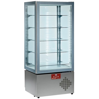 DIAMOND - Vitrine chocolat  "full vitrée" - 5 niveaux - ventilée