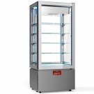 DIAMOND - Vitrine "full vitrée" - 5 niveaux - ventilé