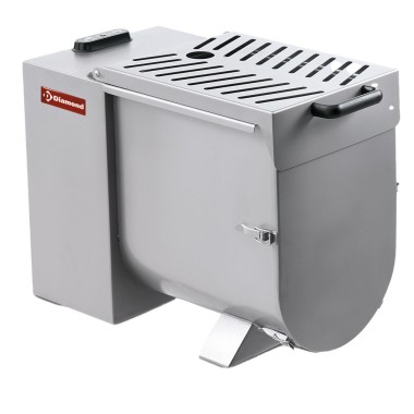 DIAMOND - Mélangeur à viande en inox - 30 kg