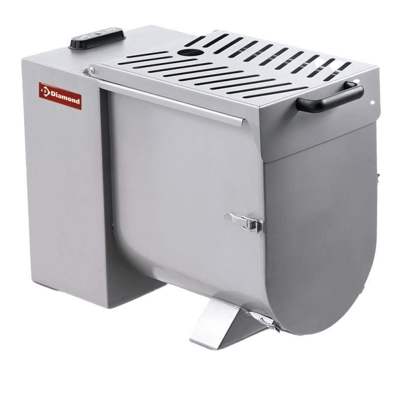 DIAMOND - Mélangeur à viande en inox - 30 kg