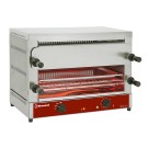DIAMOND - Toaster-salamandre GN 1/1 électrique - 2 étages (520x320) - à "quartz"