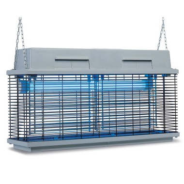DIAMOND - Désinsectiseur électrique - lampes uv-a (1x 20 w)