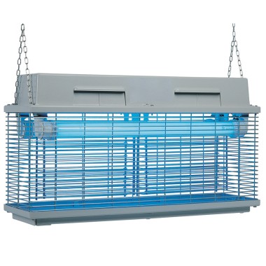 DIAMOND - Désinsectiseur électrique - lampes uv-a (2x 20 w)