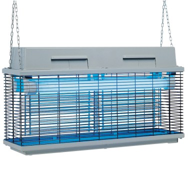 DIAMOND - Désinsectiseur électrique - lampes uv-a (2x 40 w)