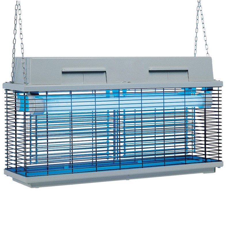 DIAMOND - Désinsectiseur électrique - lampes uv-a (2x 40 w)