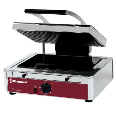 DIAMOND - Grill panini medium vitrocéramique