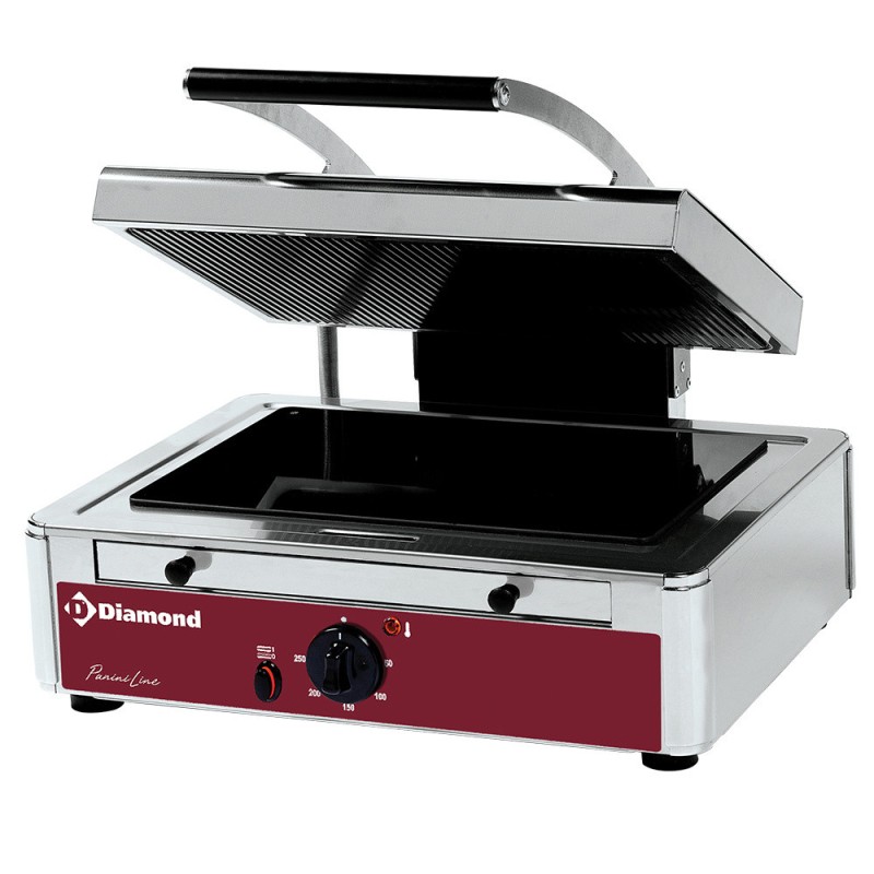 DIAMOND - Grill panini medium vitrocéramique