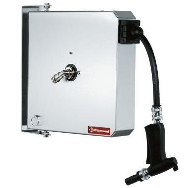 DIAMOND - Poste de nettoyage - enrouleur automatique 6 m