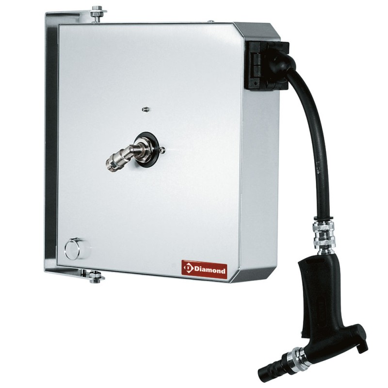 DIAMOND - Poste de nettoyage - enrouleur automatique 6 m