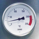 DIAMOND - Friteuse gaz heavy duty - 3 cuves rondes - mécanique